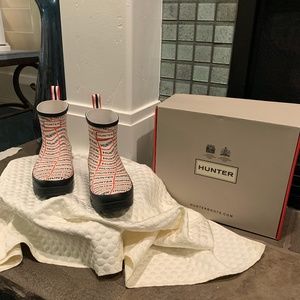 Hunter Logo Boots
